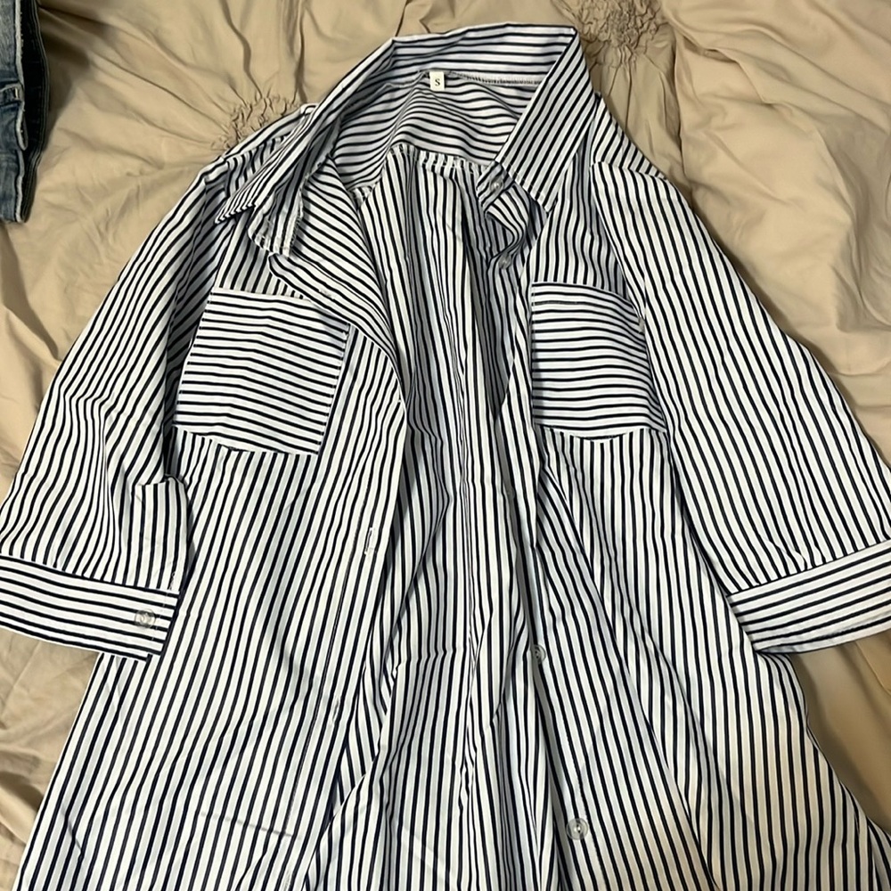 button up